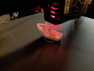 Photo of 3D print CreativeTools test #3DBenchy, fail