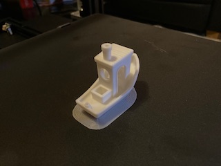Photo of 3D print CreativeTools test #3DBenchy