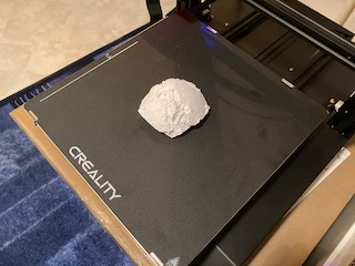 Photo of 3D print own quadsphere Earth QSph1zp.500.obj