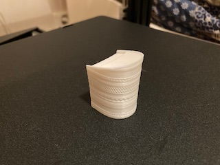 Photo of 3D print Creality test zhong